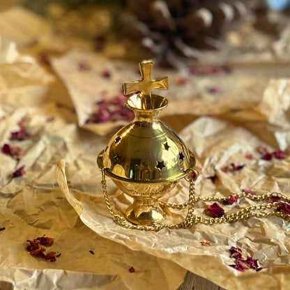 Brass Incense Burner