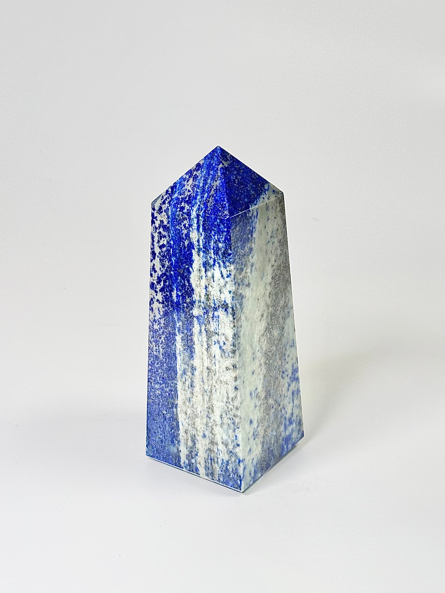 Four Facet Lapis Lazuli Tower – 600g - Truth, Wisdom & Inner Power