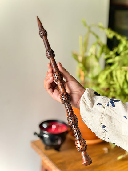 Acacia Wood Wand | Ritual Uses | Altarware