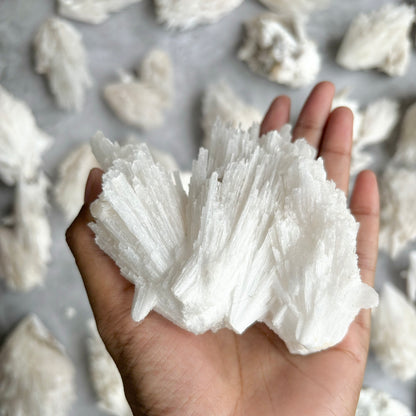 Scolecite cluster - 270 Gm | Inner Peace & Spiritual Transformation