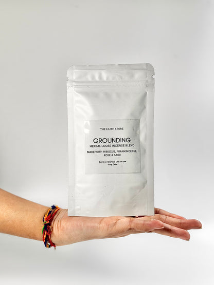 Grounding Incense Blend