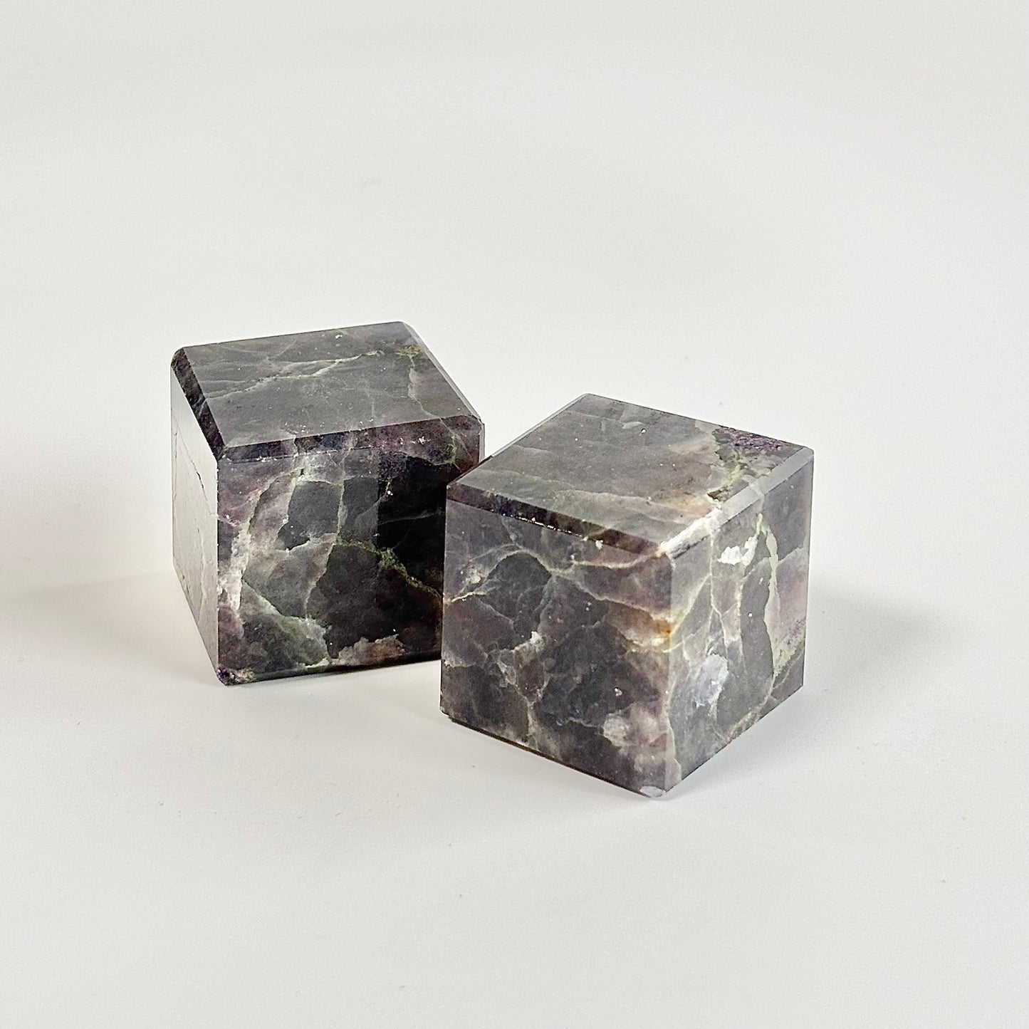 Amethyst Cube - Spiritual Clarity