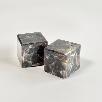 Amethyst Cube - Spiritual Clarity