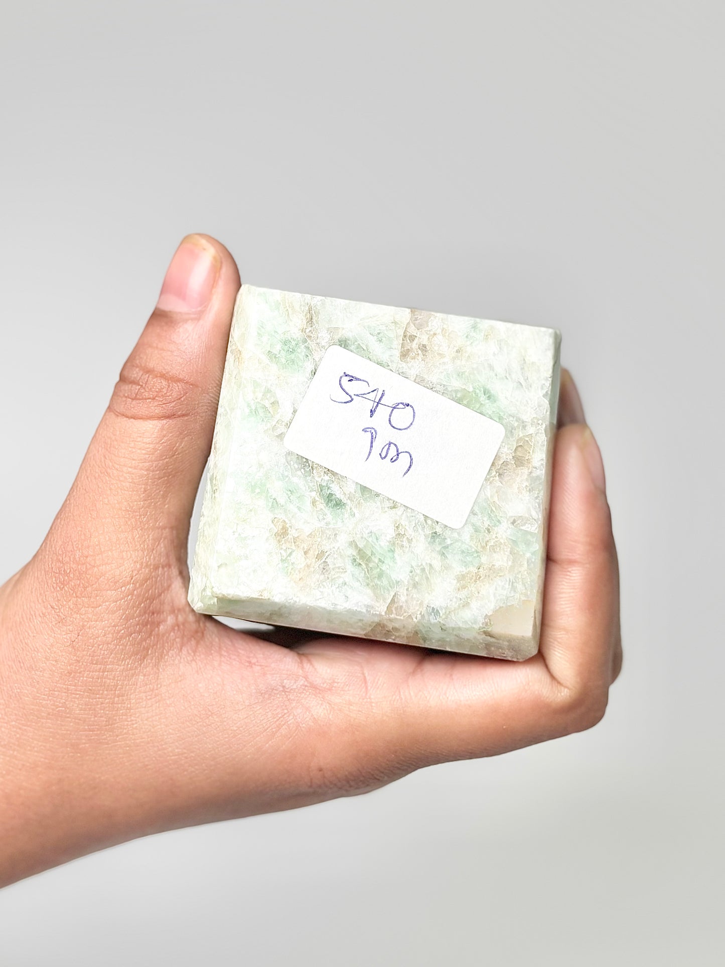 Four Facet Amazonite Tower – 540g - Soothing Colour & Grounded Form