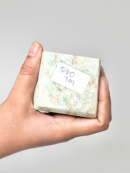 Four Facet Amazonite Tower – 540g - Soothing Colour & Grounded Form