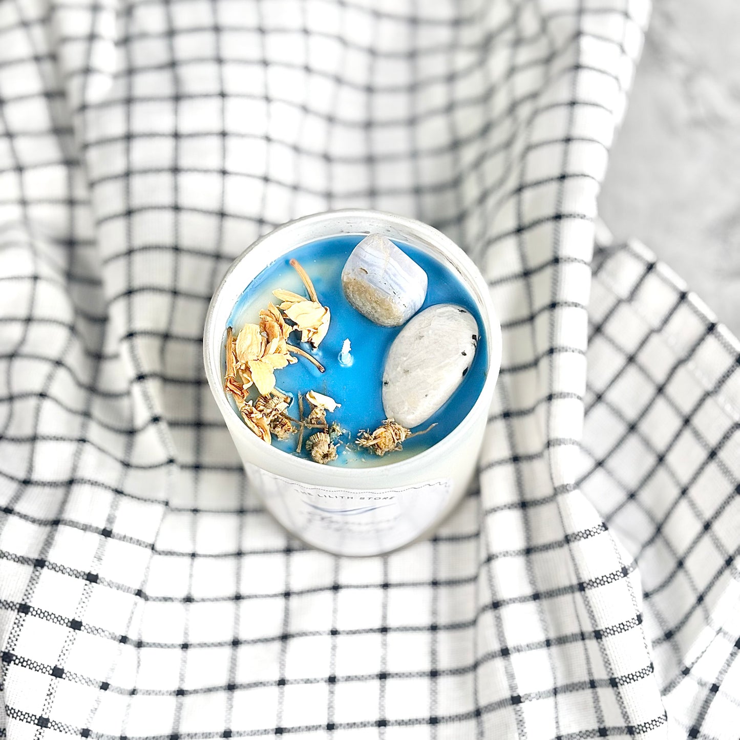 Elemental Water Intention Candle