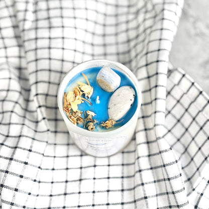 Elemental Water Intention Candle