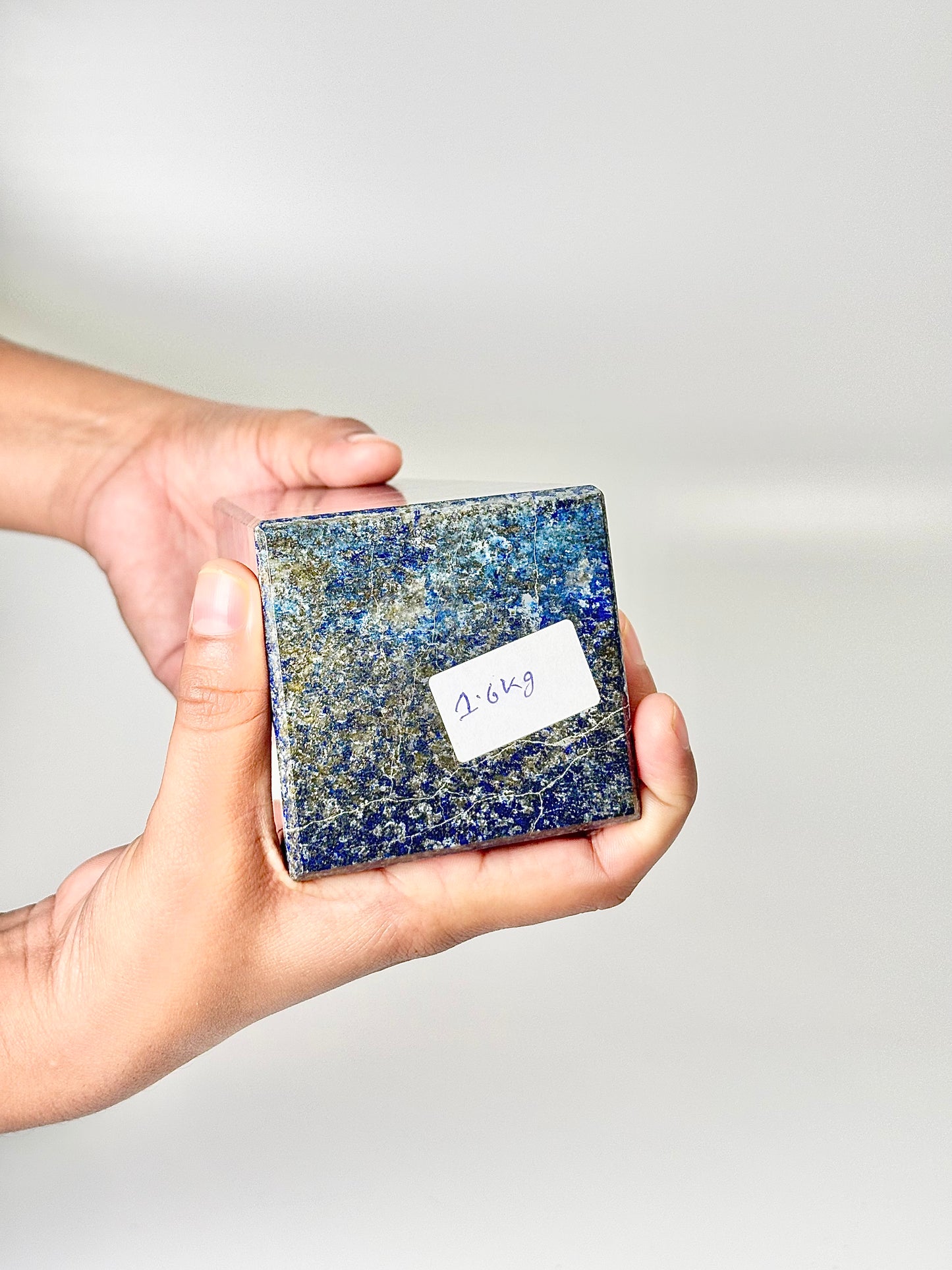 Four Facet Lapis Lazuli Tower – 1.6kg - Truth, Wisdom & Inner Power