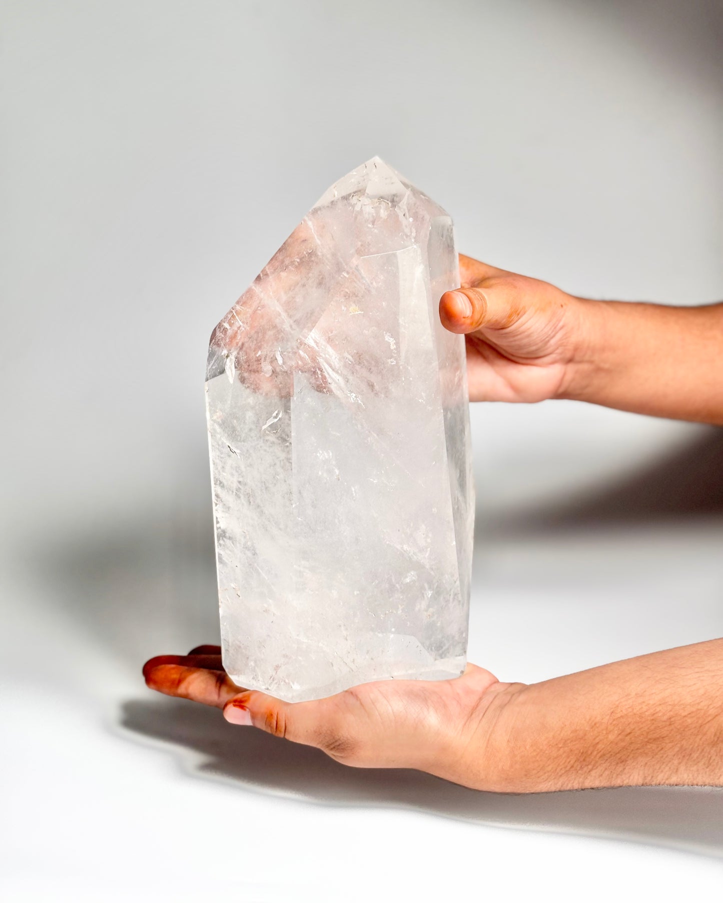 Clear Quartz Free Form – 2.9 Kg | Clarity, Focus & Amplified Intentions