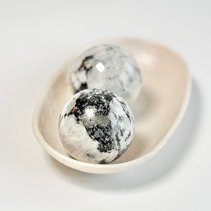 Rainbow Moonstone Sphere