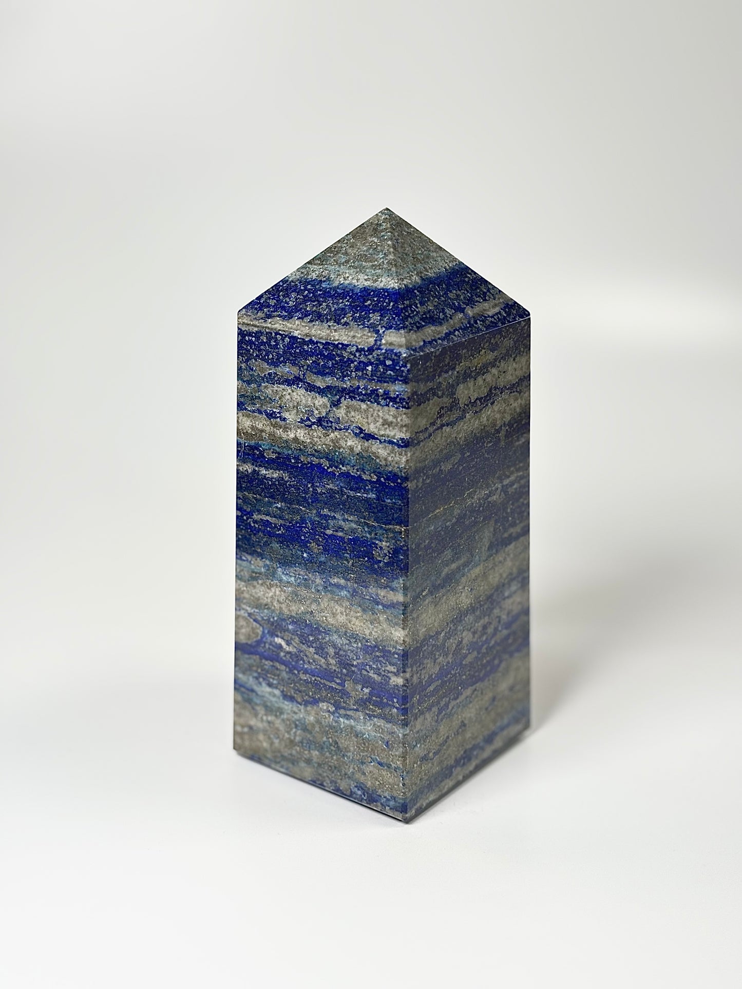Four Facet Lapis Lazuli Tower – 2kg - Truth, Wisdom & Inner Power