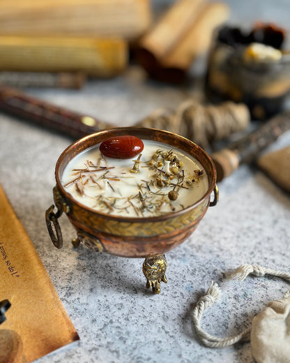Ground & Centre Ritual Candle
