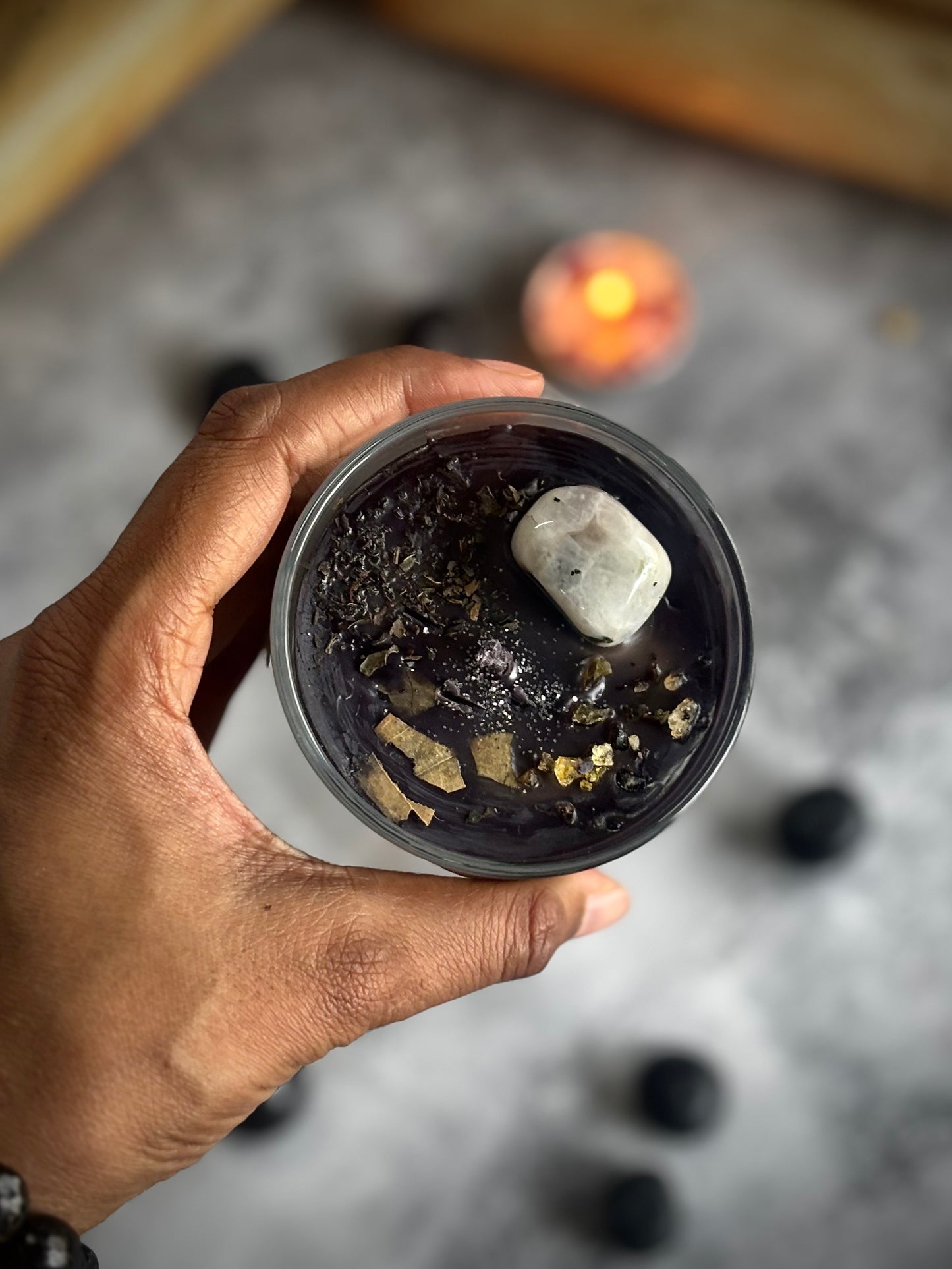 Thoth Altar Candle – 200 g Soy Wax Jar Candle for Ritual & Devotion