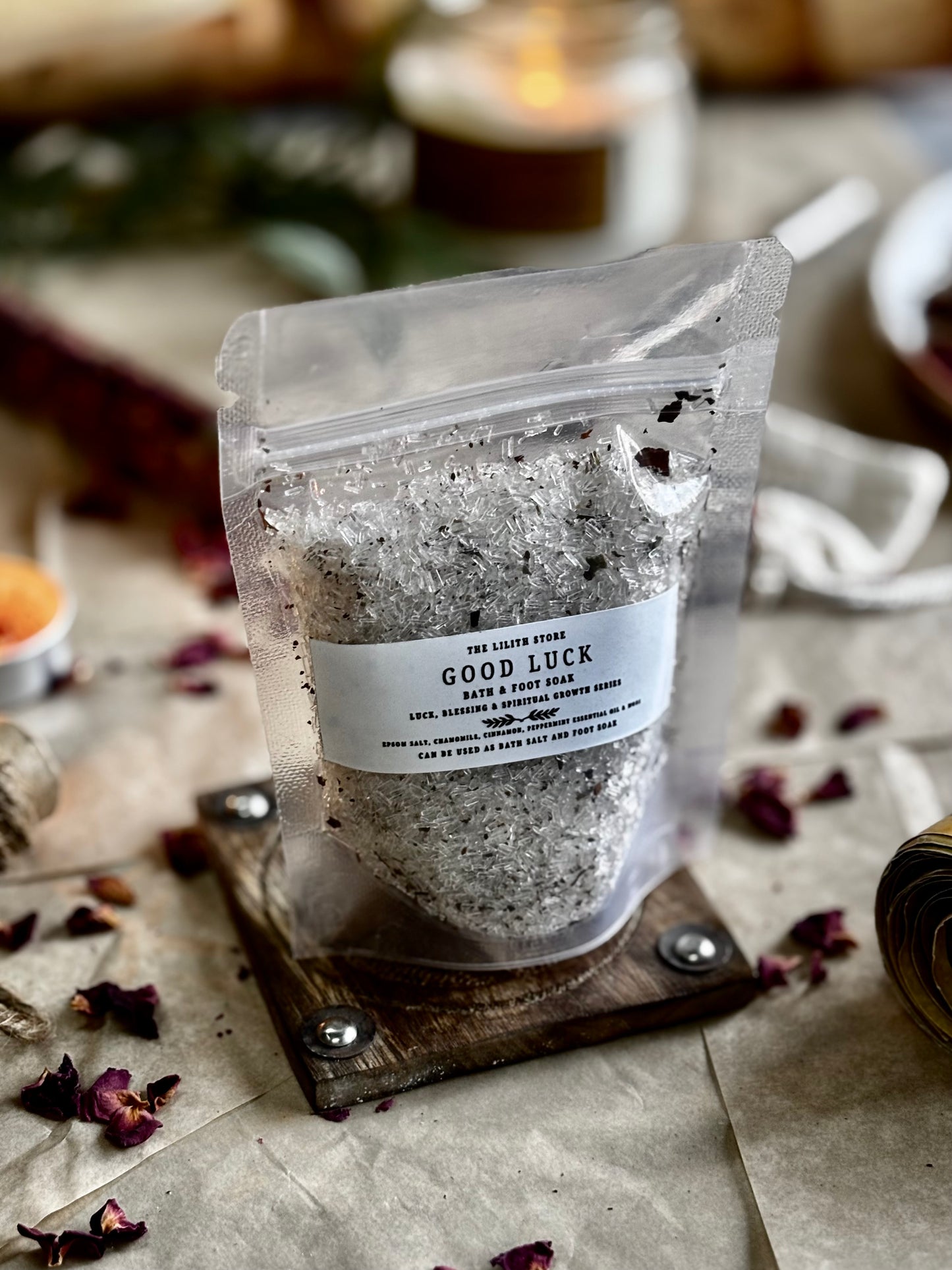 Good Luck Bath & Foot Soak - 100 g | Spiritual Growth Series