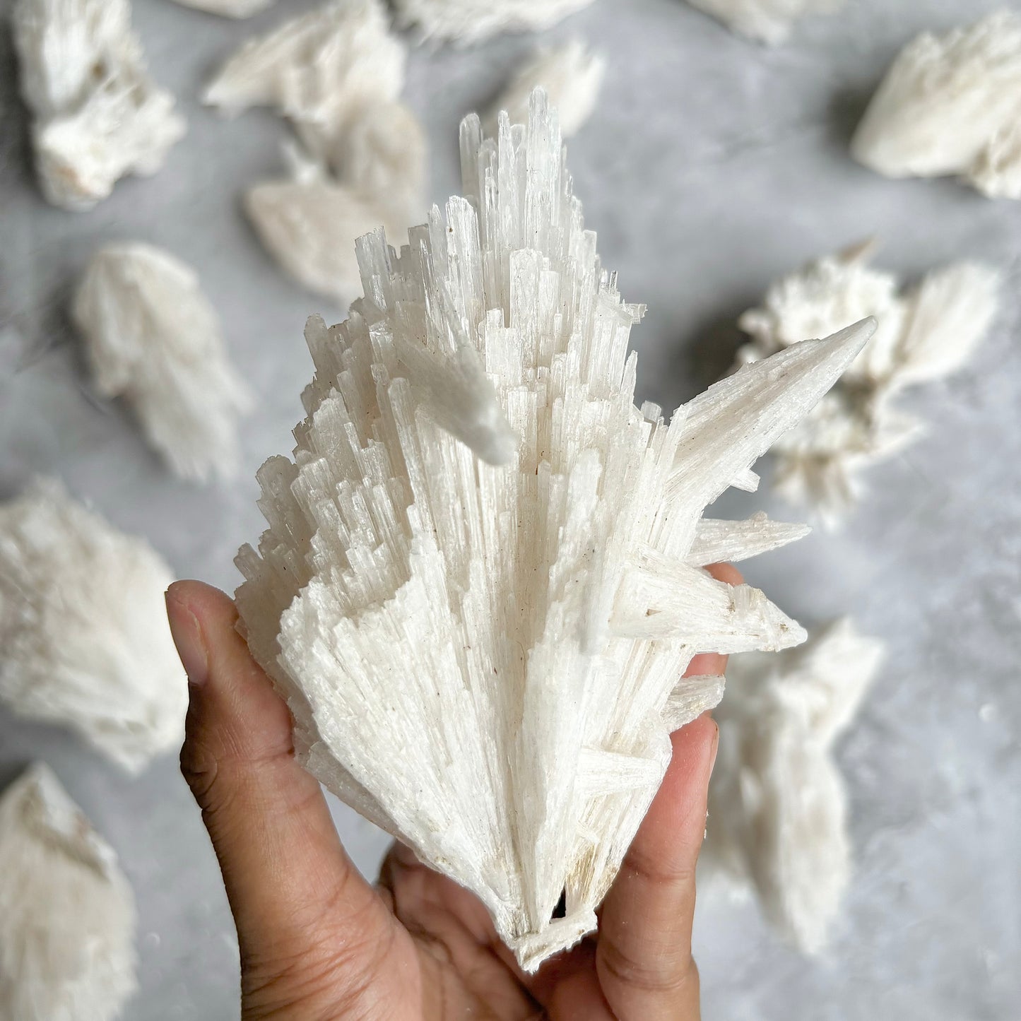 Scolecite cluster - 324 Gm | Inner Peace & Spiritual Transformation