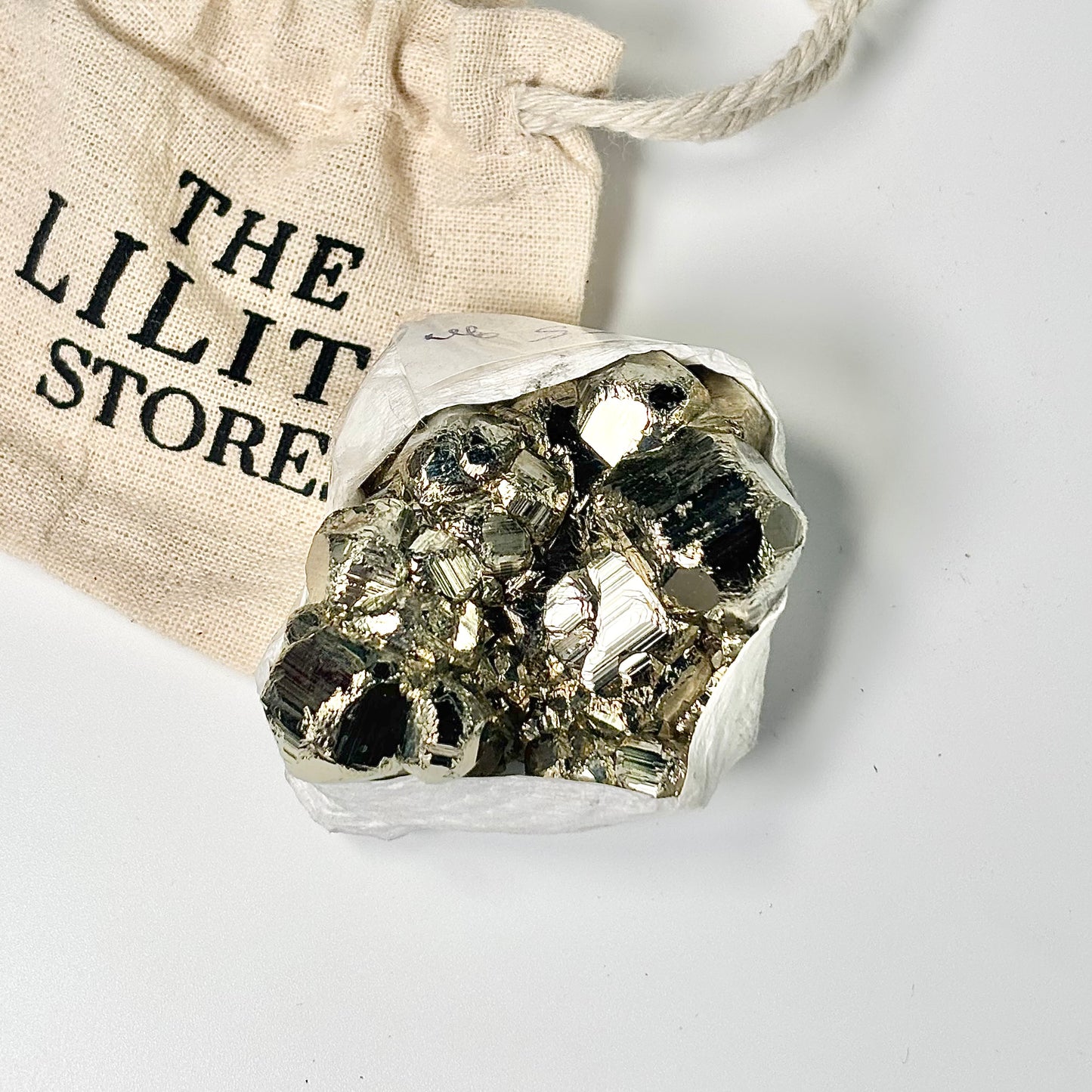 Peruvian Pyrite Cluster – 155g -Golden Brilliance & Striking Presence