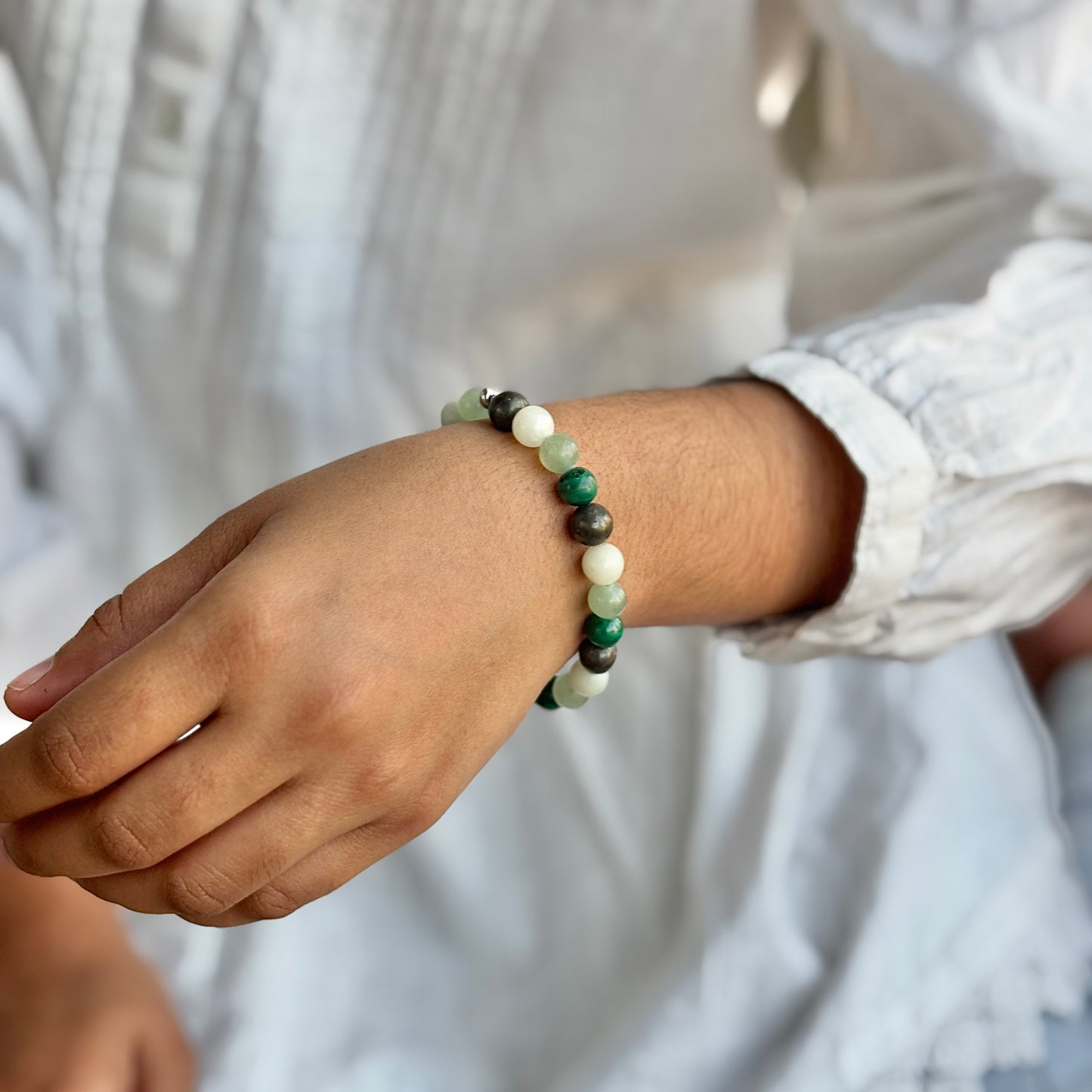 Bracelet associated with Luck & Finances