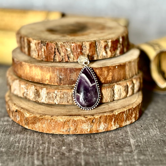Amethyst Pendant – Calm, Clarity & Balance