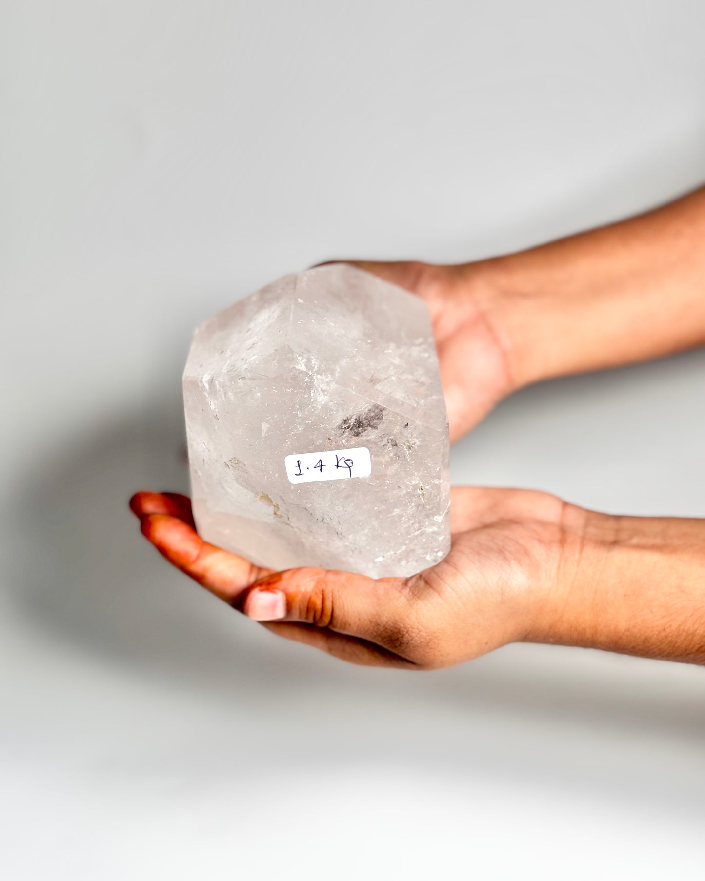 Clear Quartz Free Form – 1.4 Kg | Clarity, Focus & Amplified Intentions