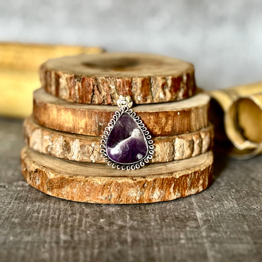 Amethyst Pendant – Calm, Clarity & Balance