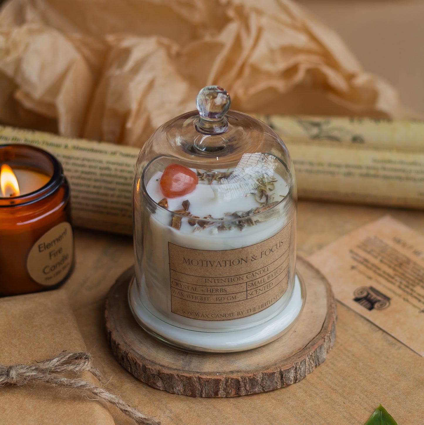 Motivation Intention Candle | Ritual Candle