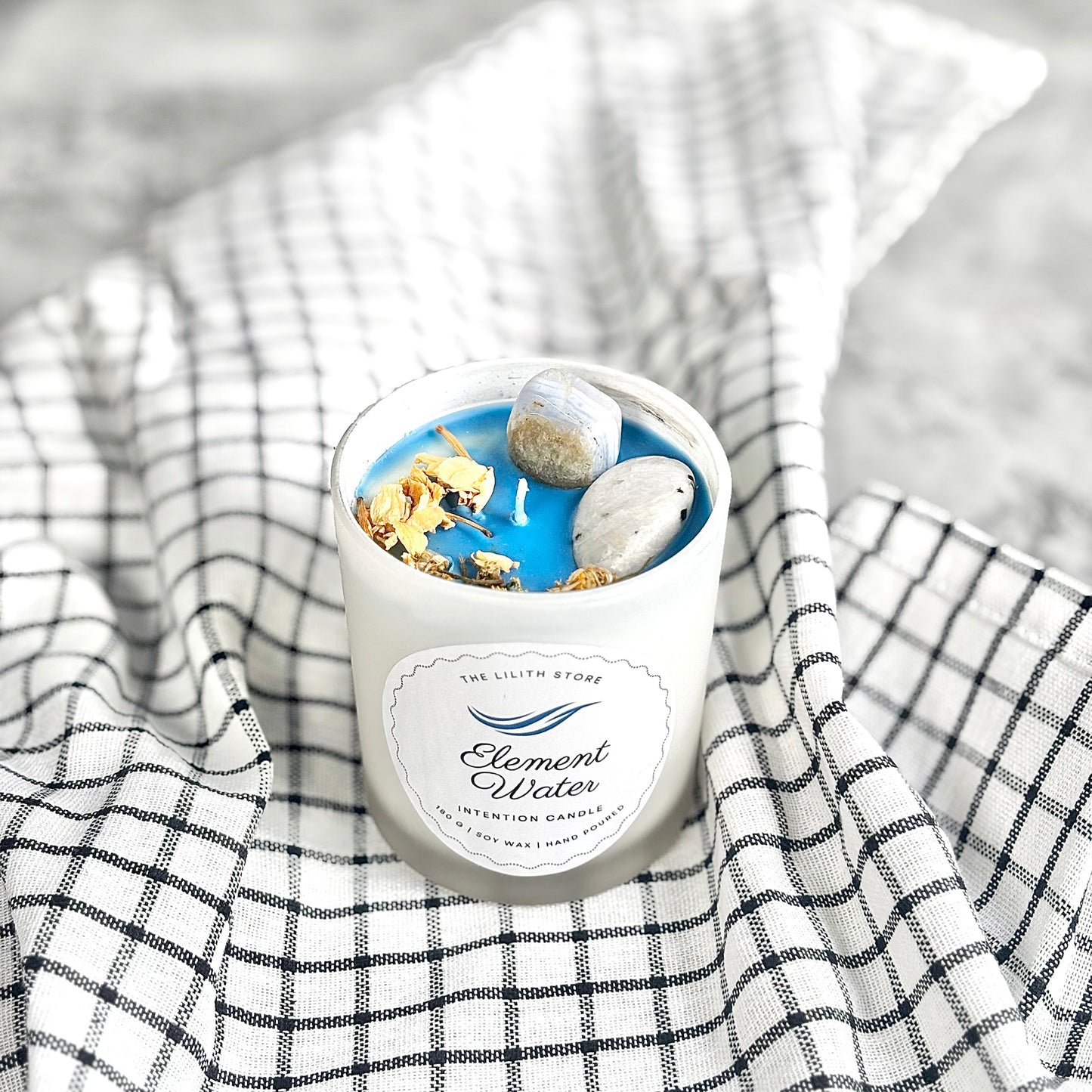 Elemental Water Intention Candle