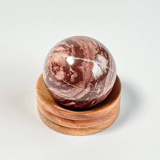 Brown Chocolate Jasper - Grounding
