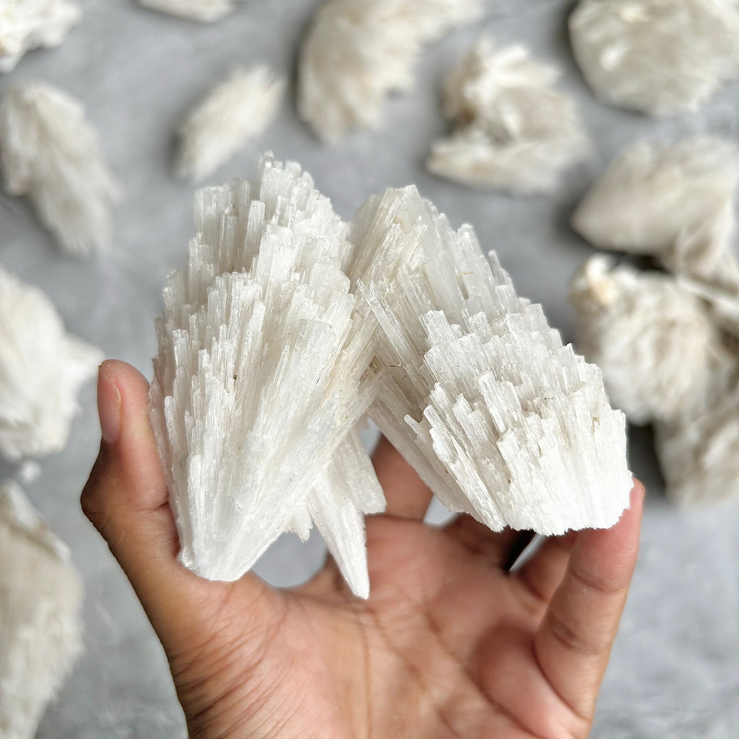 Scolecite cluster - 208 Gm | Inner Peace & Spiritual Transformation