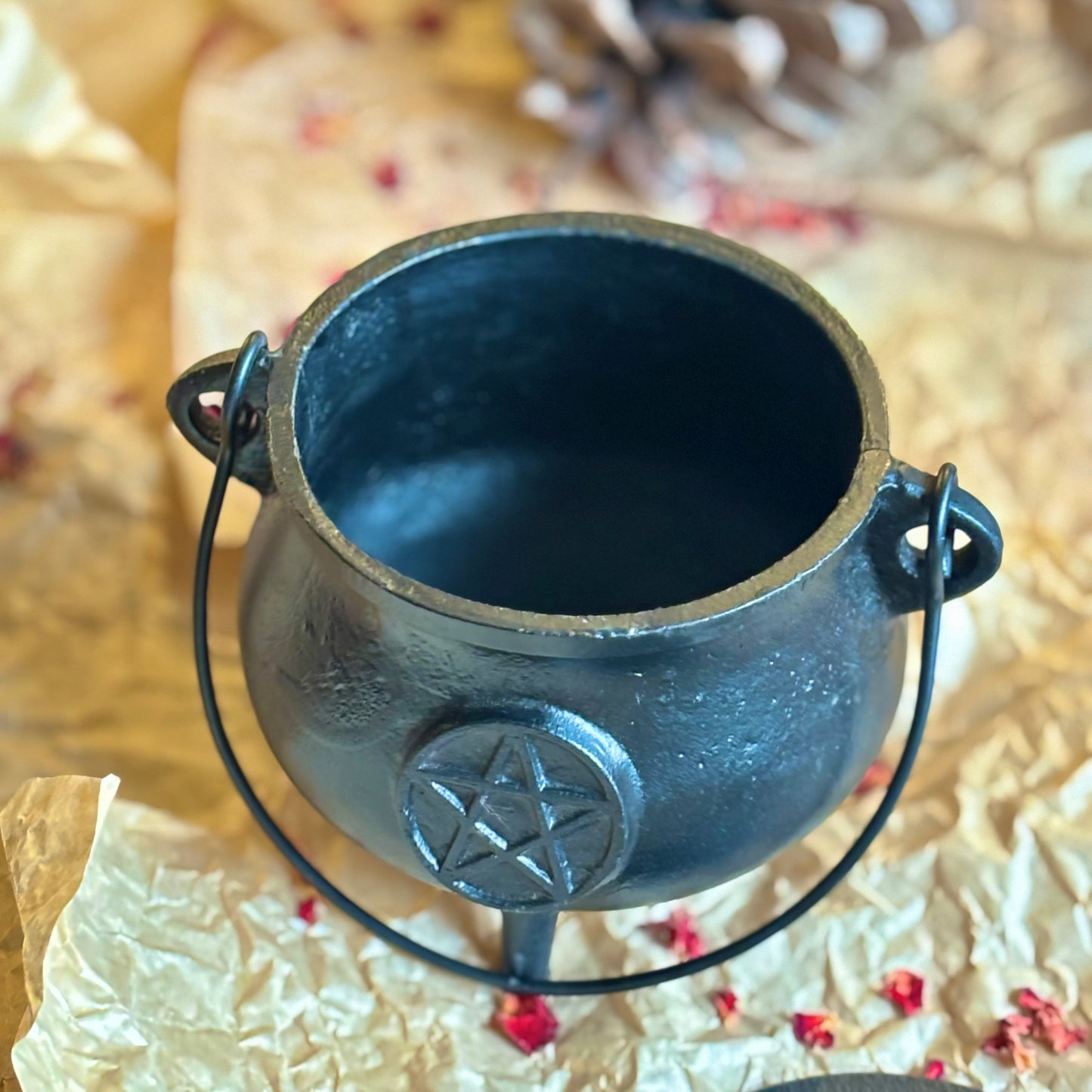 Cast Iron Cauldron XXL Size