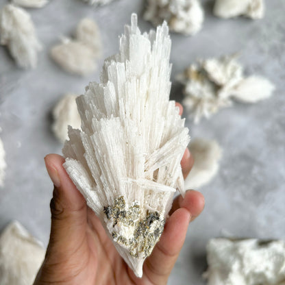 Scolecite cluster - 154 Gm | Inner Peace & Spiritual Transformation