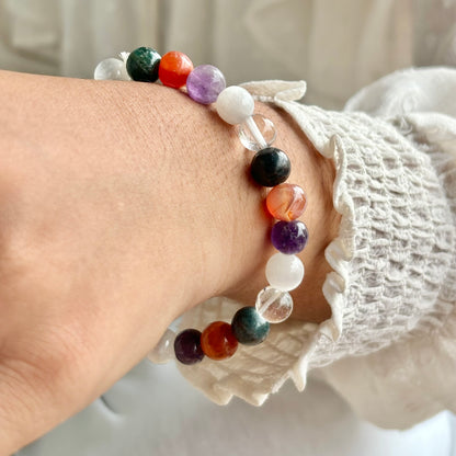 Libra Zodiac Bead Bracelet