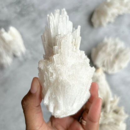 Scolecite cluster - 239 Gm | Inner Peace & Spiritual Transformation