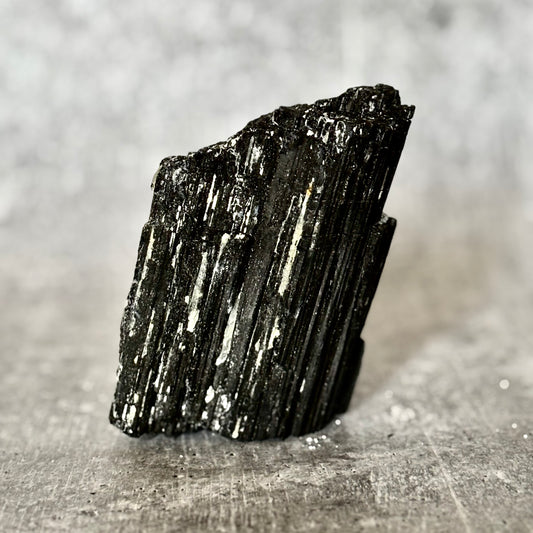 Raw Free Form Large Black Tourmaline 550 Gm