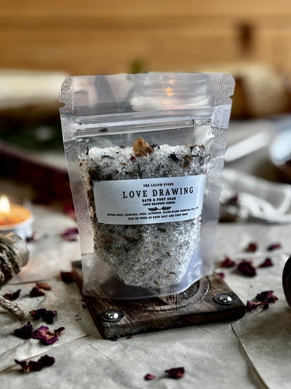 Love Drawing Bath & Foot Soak - 100 g | Love Drawing Series