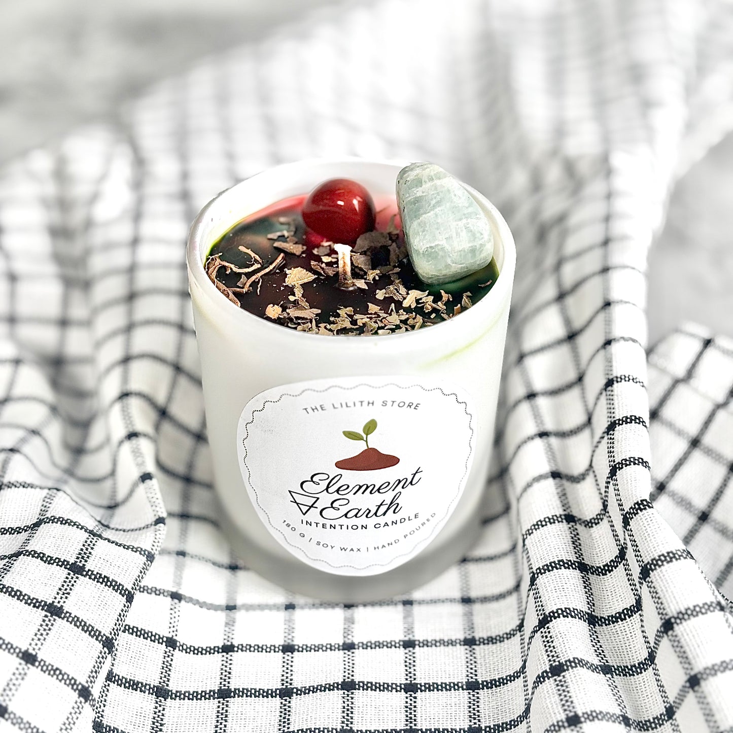 Elemental Earth Intention Candle