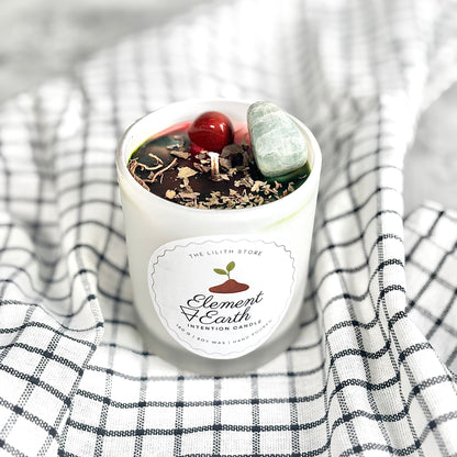 Elemental Earth Intention Candle