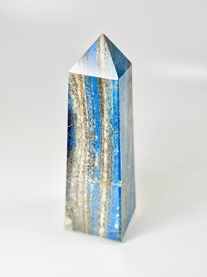 Four Facet Lapis Lazuli Tower – 1.9kg - Truth, Wisdom & Inner Power