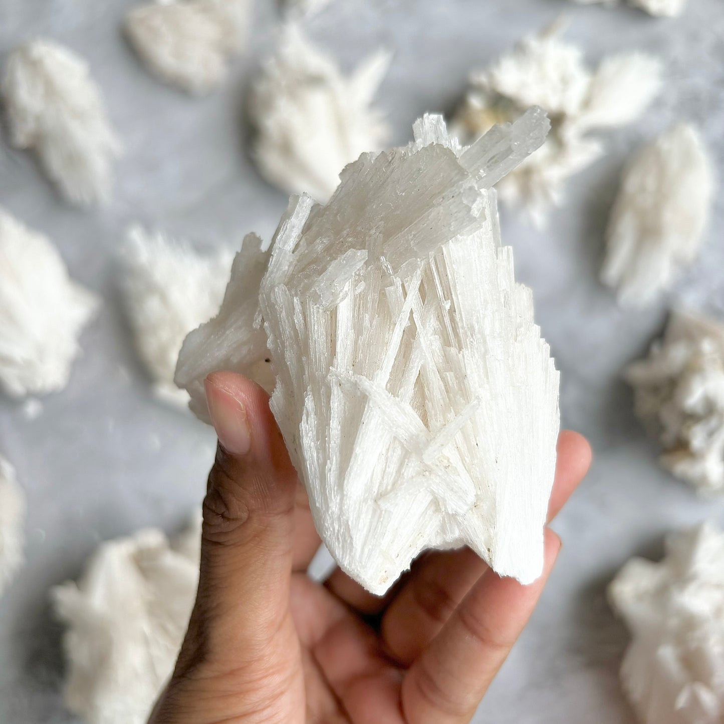 Scolecite cluster - 212 Gm | Inner Peace & Spiritual Transformation