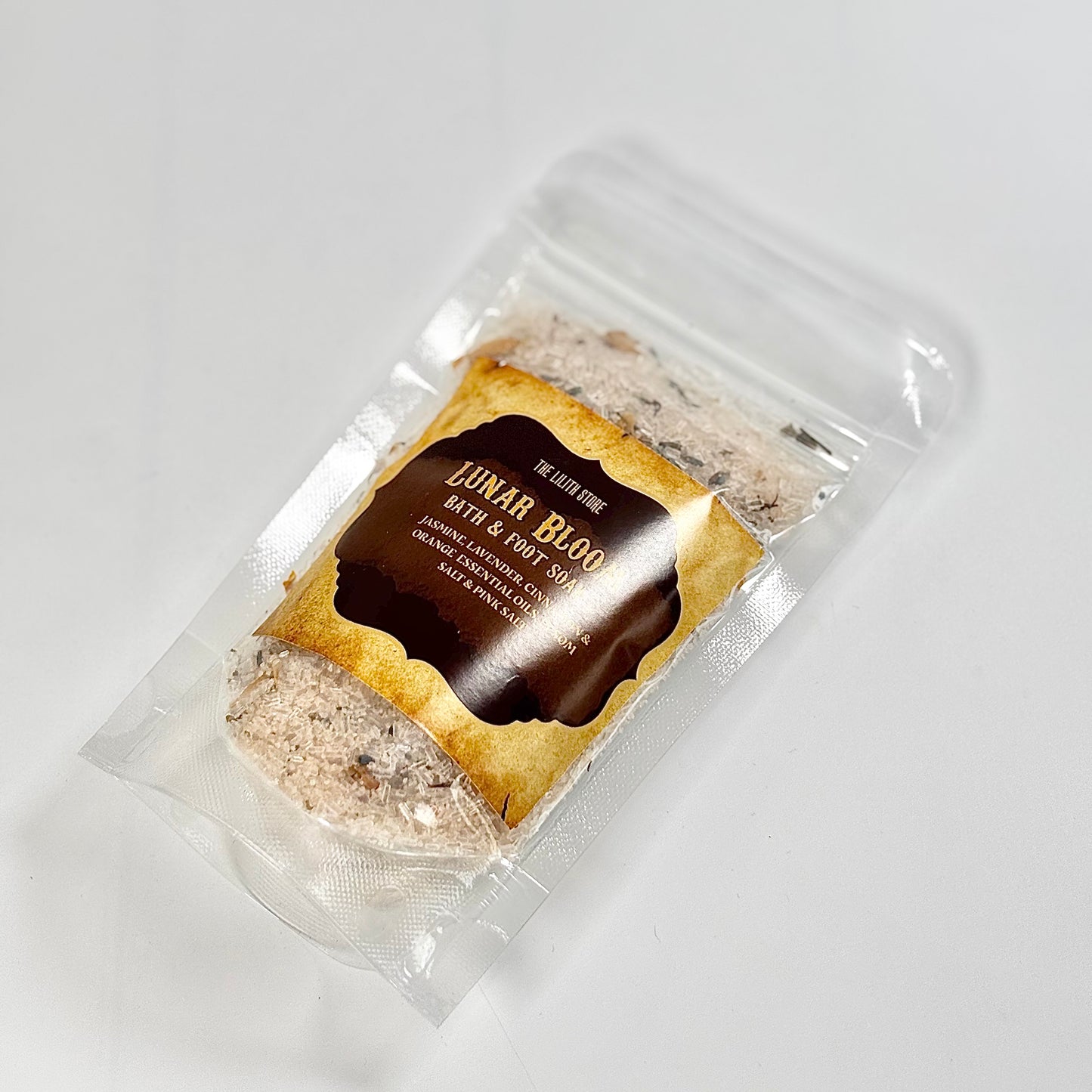 Lunar Bloom - Ritual Bath Salt & Foot Soak