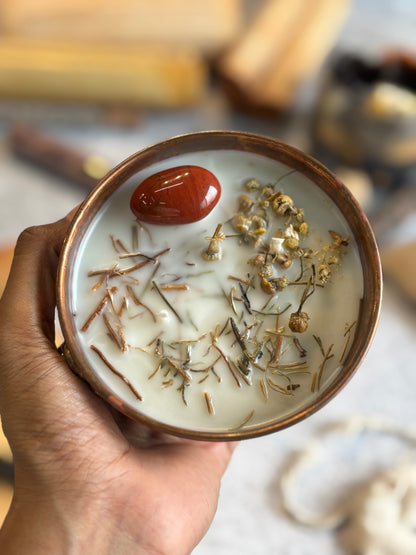 Ground & Centre Ritual Candle