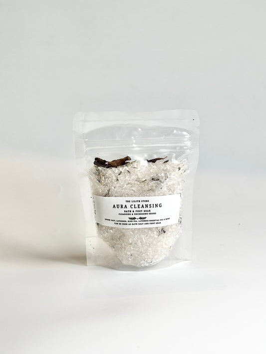Aura Cleansing Bath & Foot Soak - Cleansing Ritual Blend