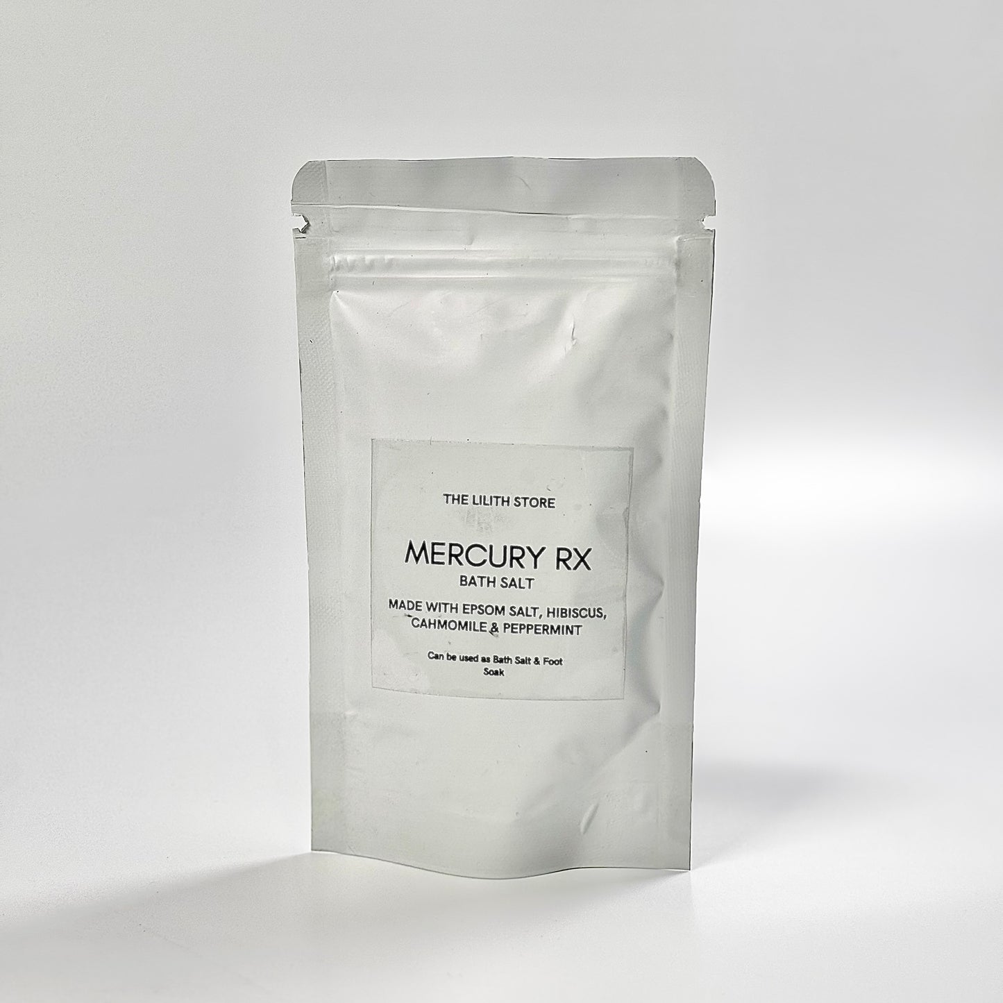 Mercury Rx Bath Salt Blend - 100g