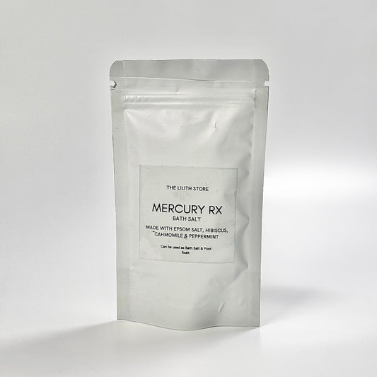 Mercury Rx Bath Salt Blend - 100g