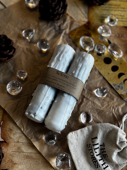 Altar Candle - Selene