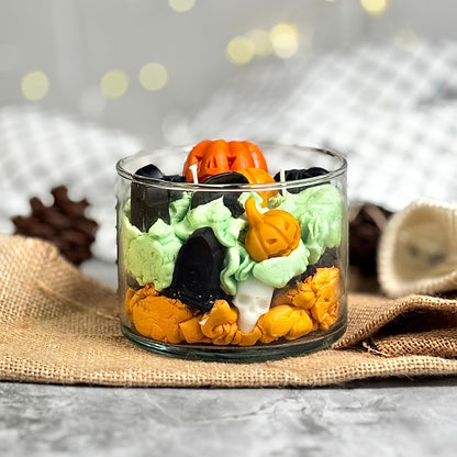 Pumpkin Graveyard Candle  – Pumpkin Spice Soy Wax