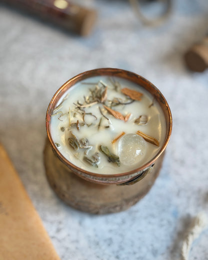 Sacred Space Ritual Candle