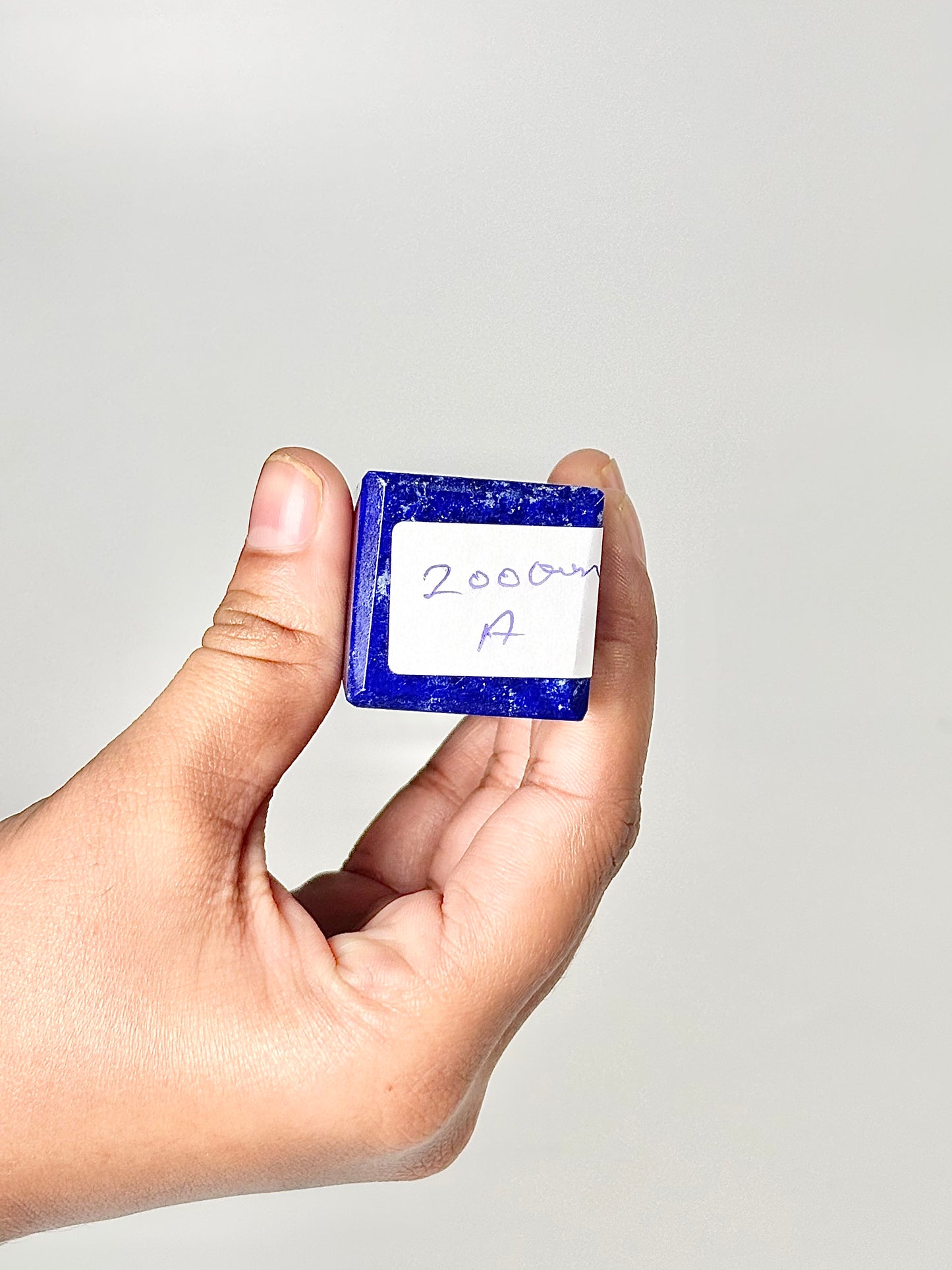 Four Facet Lapis Lazuli Tower – 200g (A) - Truth, Wisdom & Inner Power