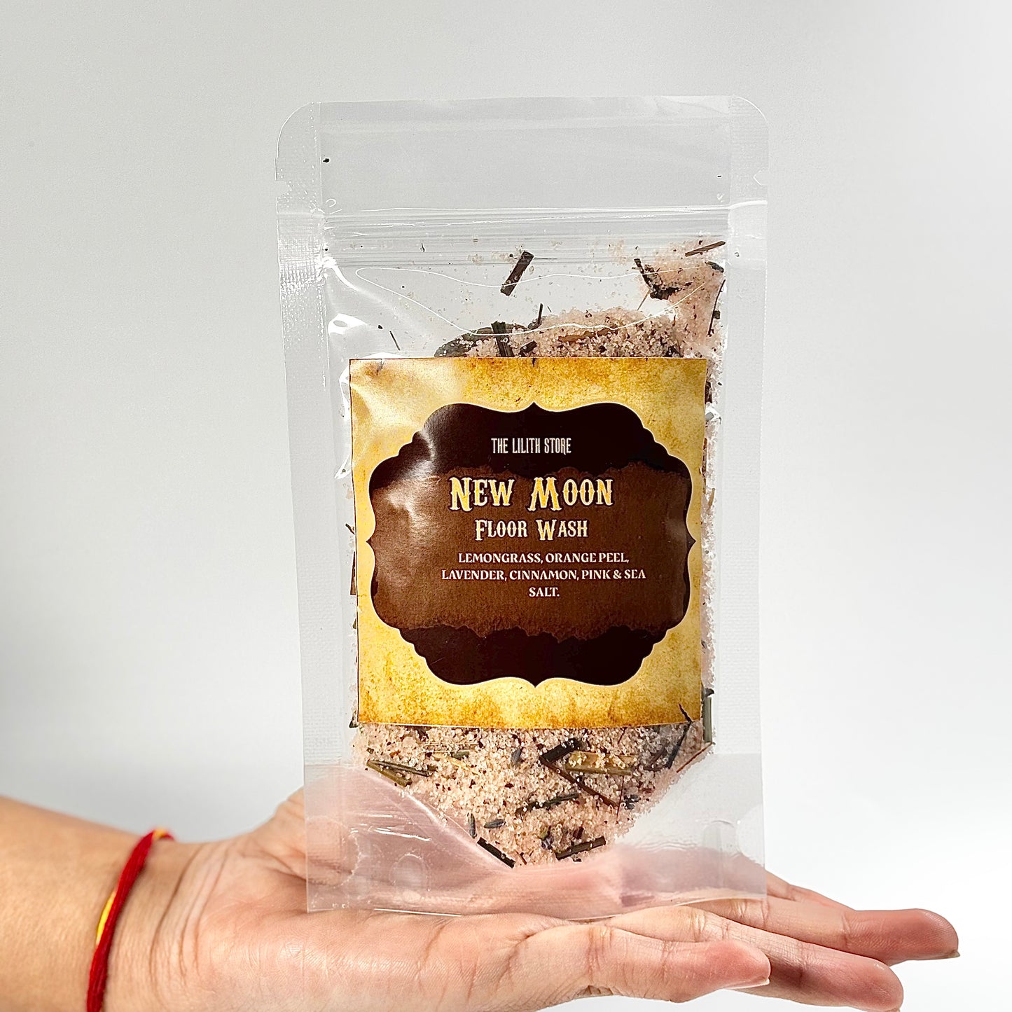 New Moon Floor Wash — Salt & Herb Blend