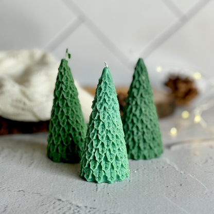 Green Tree | Set of 3 | Soy Candle