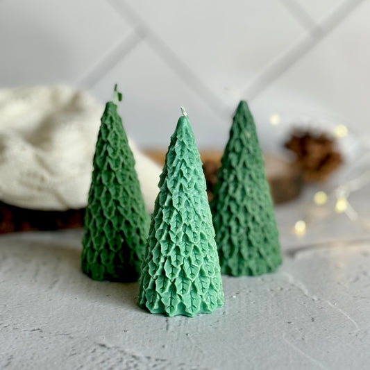 Green Tree | Set of 3 | Soy Candle
